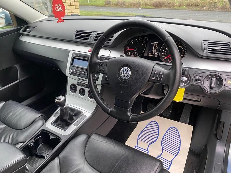 Used VW Passat Highline 110 HP (80 kW) 2009 Grey Estate