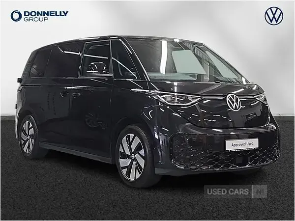 Used VW ID. Buzz 150 kW (204 HP) 2024 Black MPV