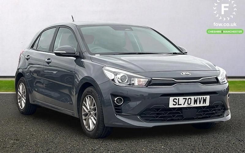 Używany Kia Rio 84 KM (61 kW) 2022 Hatchback
