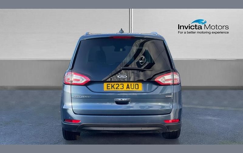 Used Ford Galaxy Titanium 190 HP (139 kW) 2023 Blue MPV