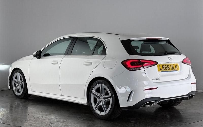 Used Mercedes A200 AMG line 163 HP (119 kW) 2020 Hatchback