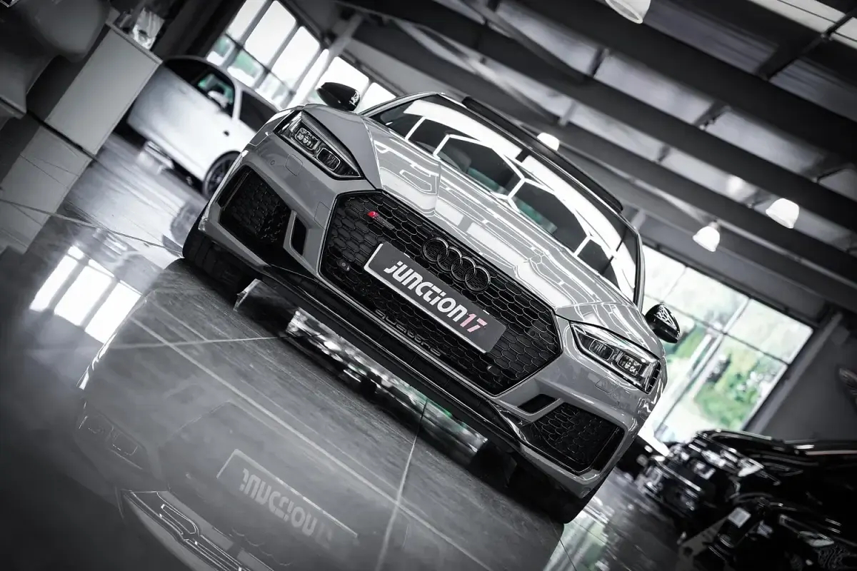 Used Audi RS5 Sportback Sport 450 HP (330 kW) 2019 Grey Hatchback