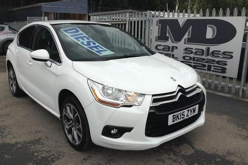 White Used 2015 Citroën DS4 Hatchback | £3,650 (Fair price) - Image 1/1