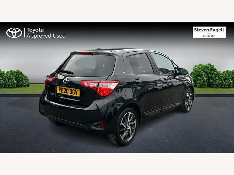 Used Toyota Yaris 2020 Black Hatchback