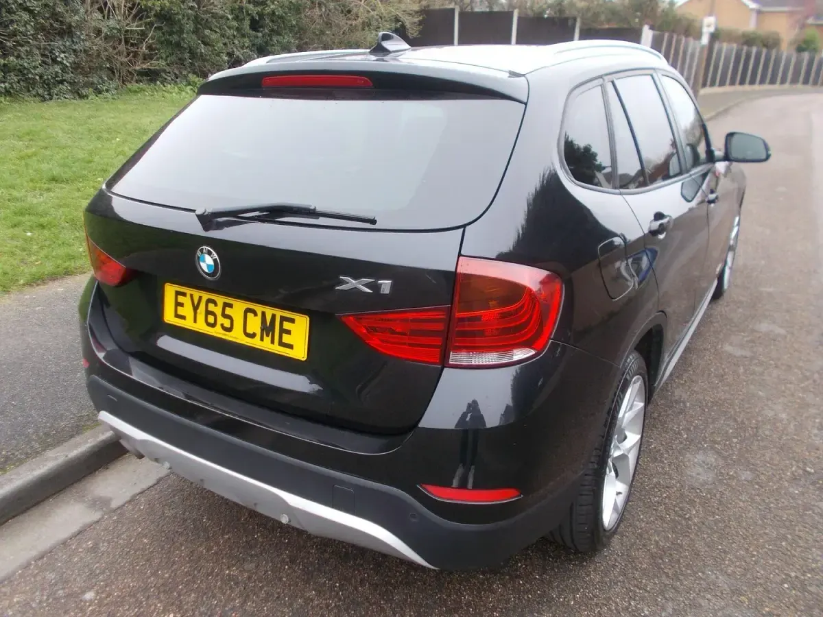 Used BMW X1 xLine 2015 Black SUV
