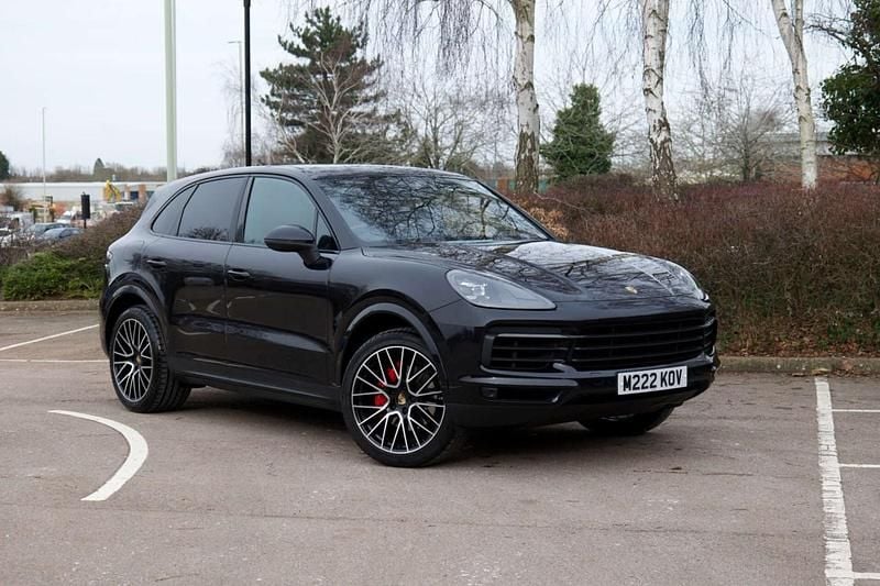 Used Porsche Cayenne 340 HP (250 kW) 2019 Black SUV
