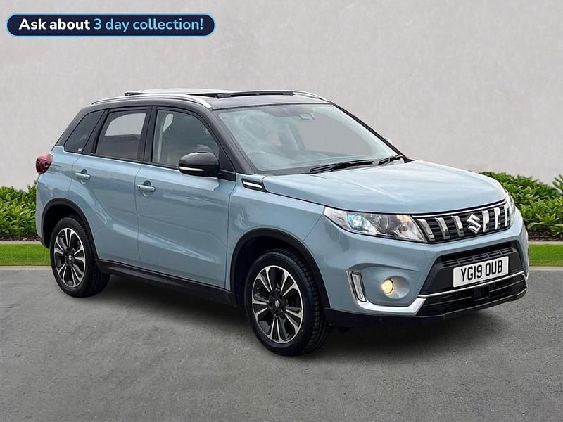 Blue Used 2019 Suzuki Vitara SZ5 SUV | £12,250 (Good price) - Image 1/4
