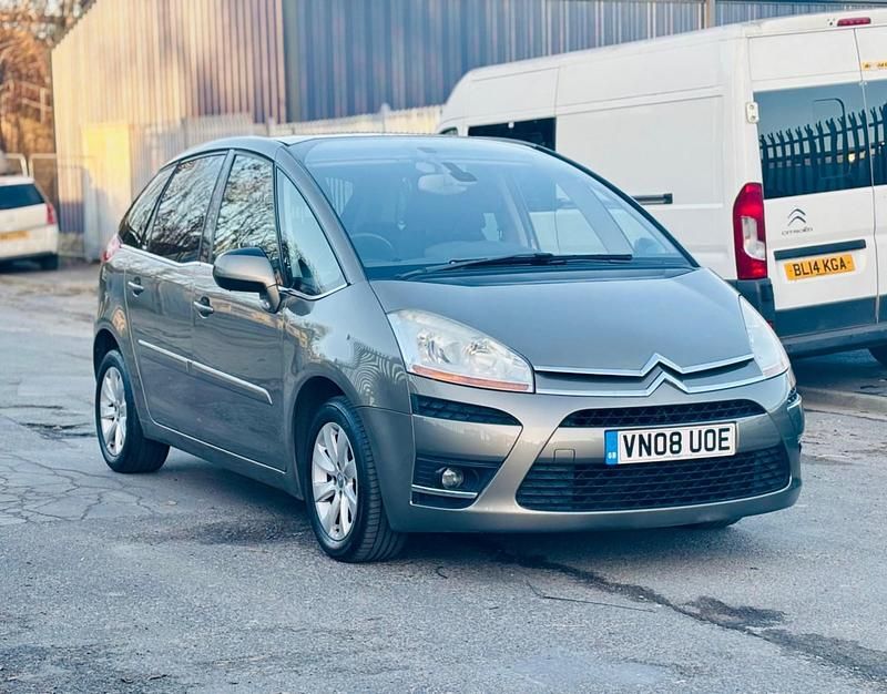 Brown Used 2008 Citroën C4 Picasso Exclusive MPV | £1,995 (Fair price) - Image 1/4