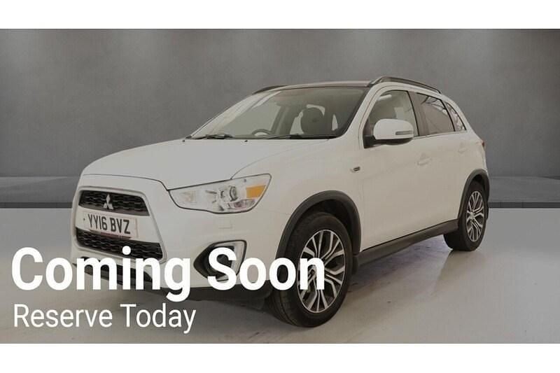 Used Mitsubishi ASX 2016 White SUV