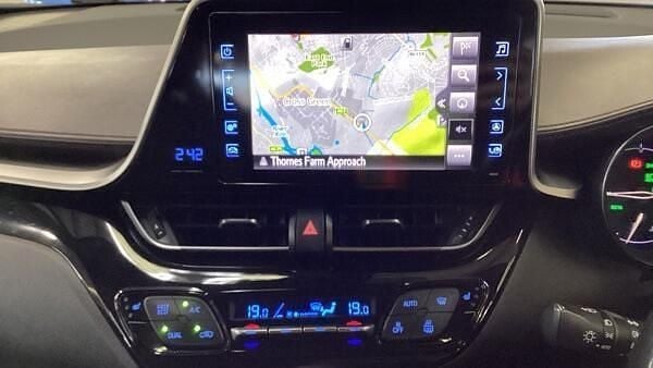 Used Toyota C-HR 2017 Grey SUV