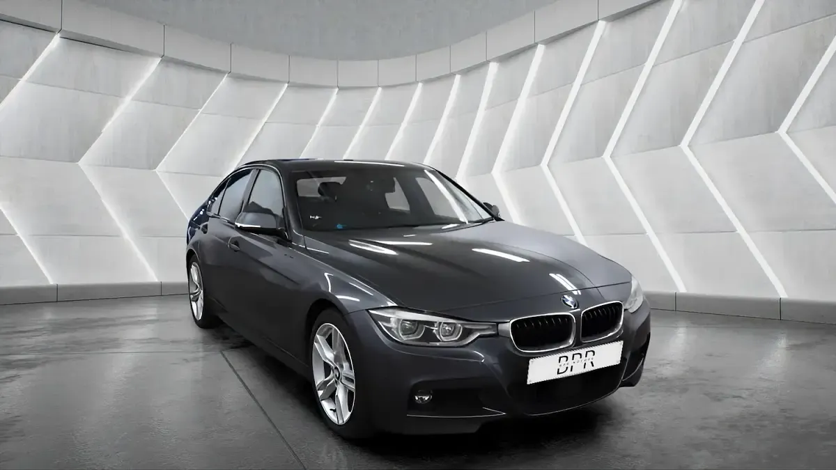 Used BMW 330e M Sport 2016 Grey Sedan