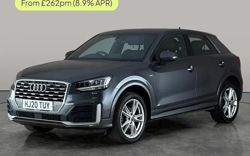 Used Audi Q2 S-Line 116 HP (85 kW) 2020 SUV