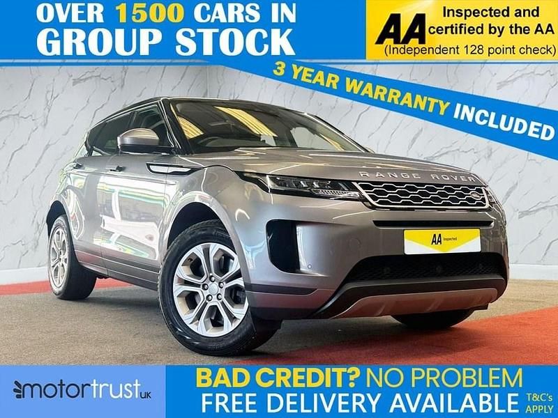 Used Land Rover Range Rover evoque S 150 HP (110 kW) 2019 Grey SUV