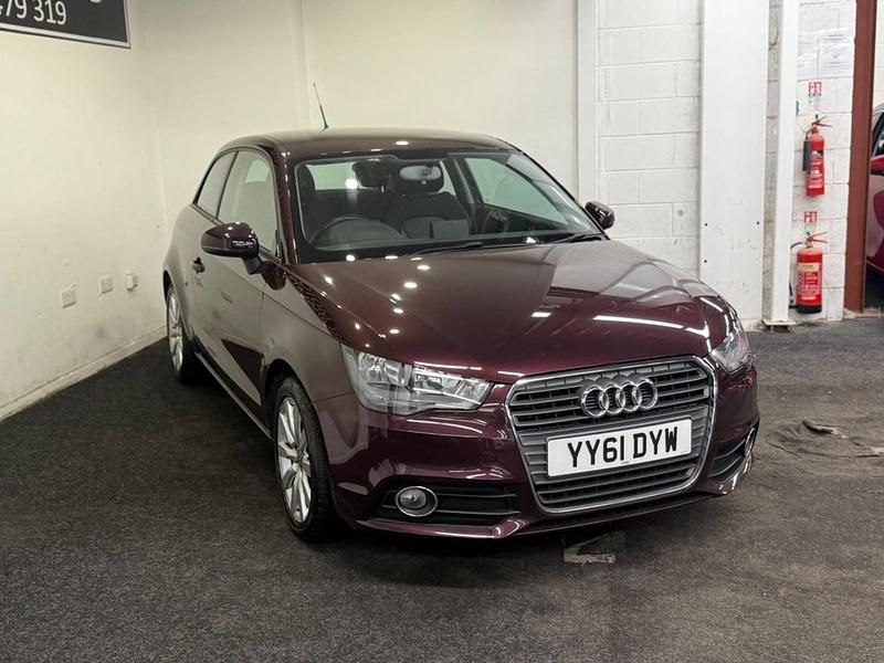 Used Audi A1 Sport 2011 Red Hatchback