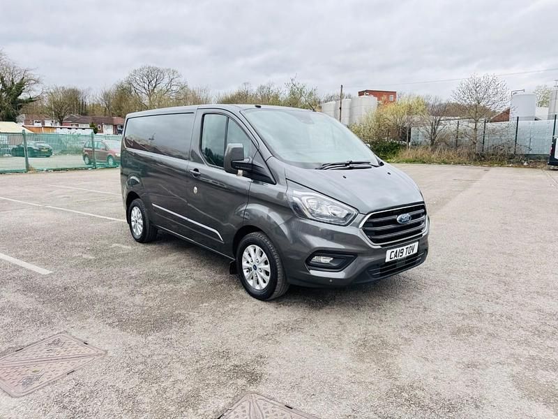 Used Ford Transit Custom Limited 130 HP (95 kW) 2019 Grey Van