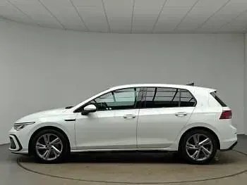 Used VW Golf VIII R-line 150 HP (110 kW) 2024 White Hatchback