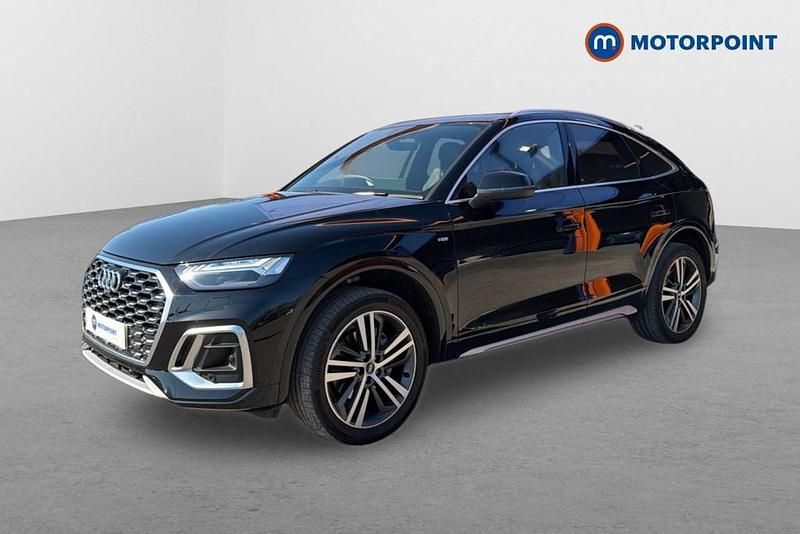 Used Audi Q5 S-Line 2022 Black SUV