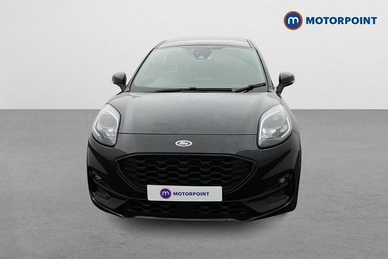 Used Ford Puma ST-Line X 125 HP (91 kW) 2022 Black SUV