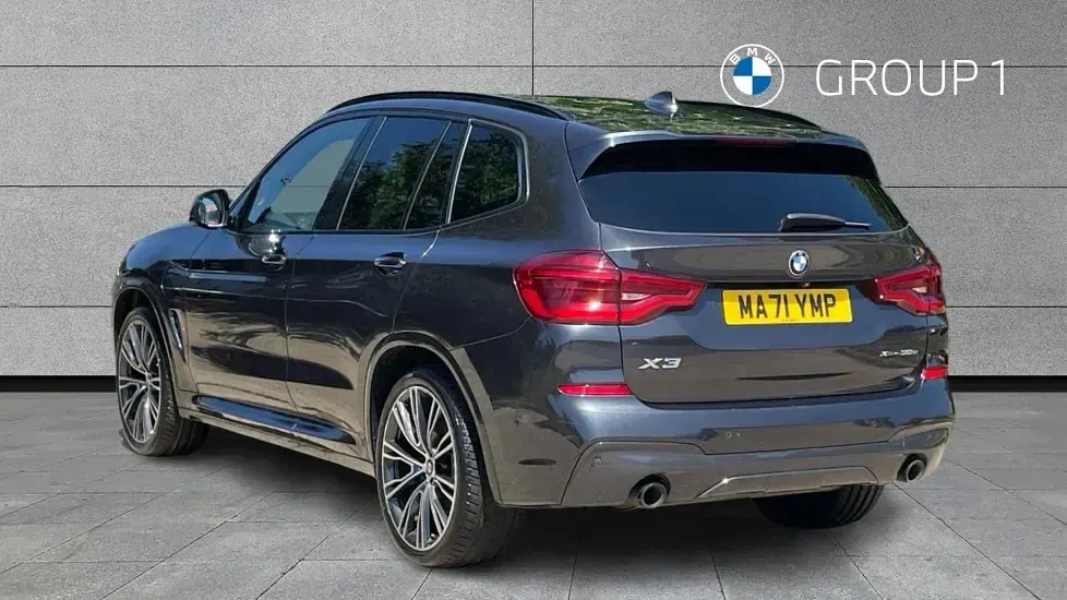 Used BMW X3 M Sport 292 HP (214 kW) 2021 Grey SUV