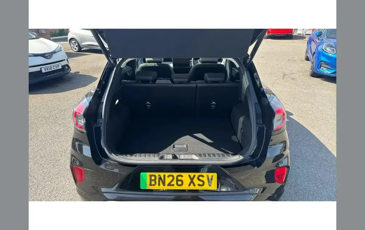 Novo Ford Puma Gen-E Premium 122 kW (167 HP) 2026 Preto SUV