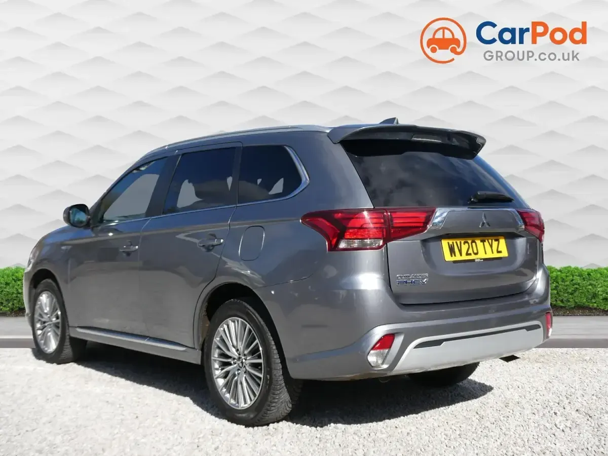 Used Mitsubishi Outlander P-HEV 2020 Grey Estate