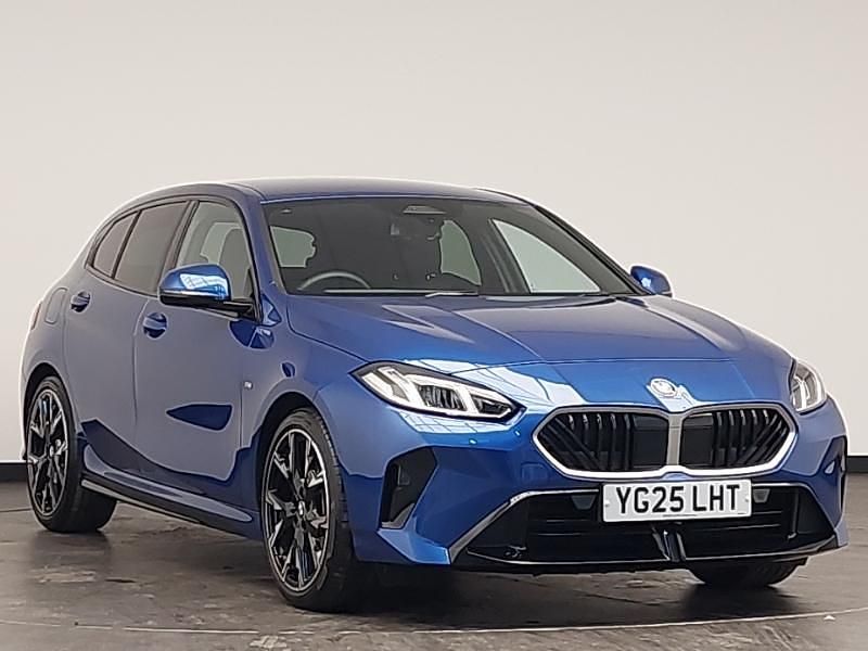 Blue Used 2025 BMW 120 M Sport Hatchback | £27,498 - Image 1/4