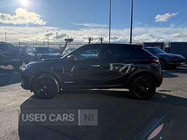 Used DS Automobiles DS3 Performance 102 HP (75 kW) 2020 Black MPV