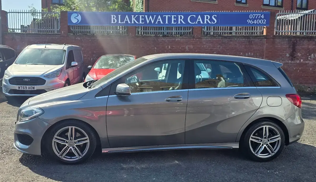 Used Mercedes B200 AMG line 2017 Grey Hatchback