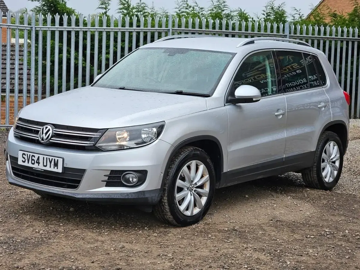 Usado VW Tiguan Match 2014 Plateado SUV