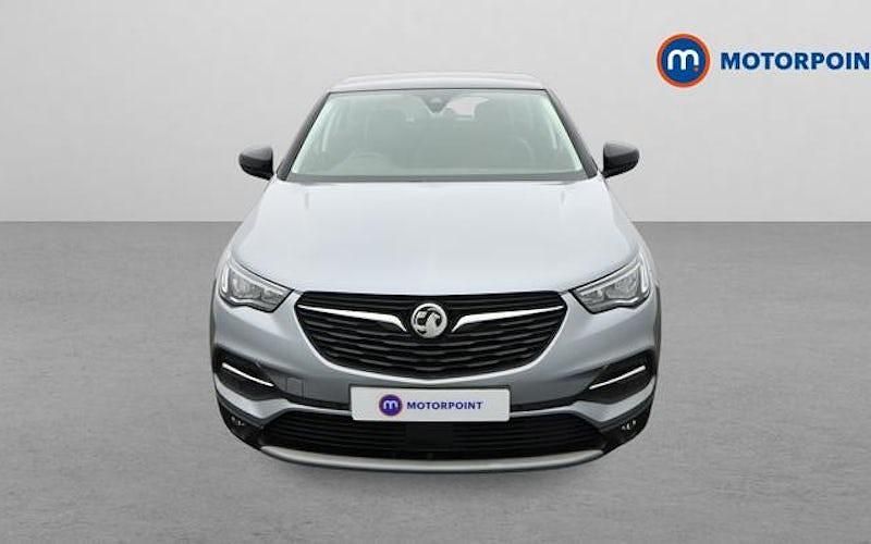 Used Vauxhall Grandland X Sport 131 HP (96 kW) 2019 Grey SUV