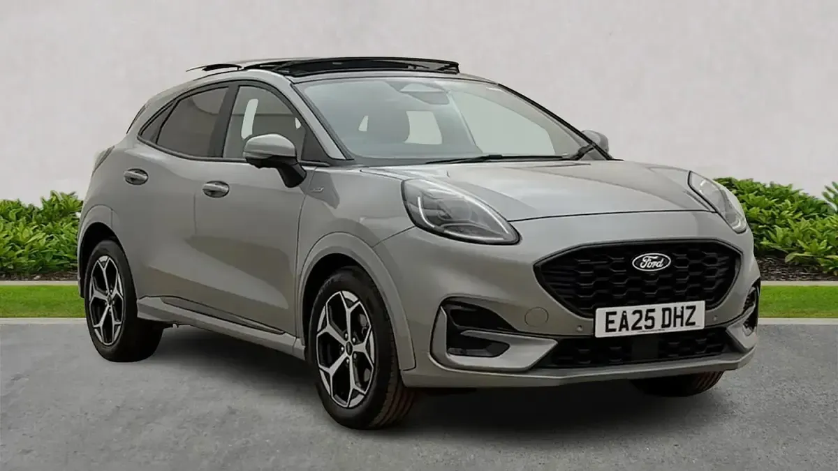 Used Ford Puma ST-Line 125 HP (91 kW) 2025 Silver SUV