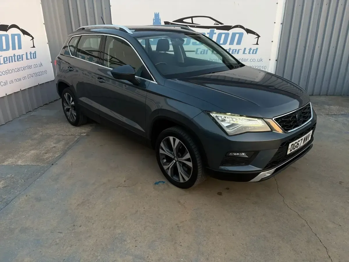 Used Seat Ateca Ecomotive 115 HP (84 kW) 2017 Grey SUV