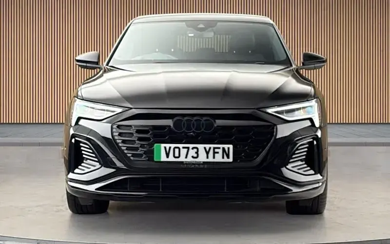 Used Audi Q8 Sportback e-tron Black Edition 300 kW (408 HP) 2025 SUV