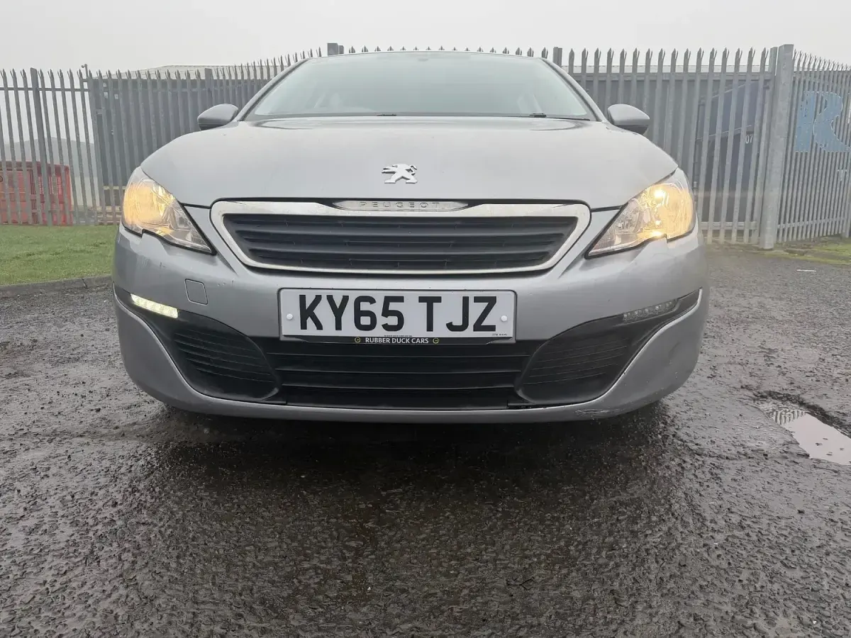 Used Peugeot 308 Access 2015 Grey Hatchback