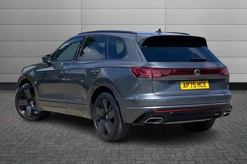Used VW Touareg Black Edition 282 HP (207 kW) 2026 Silicon grey SUV