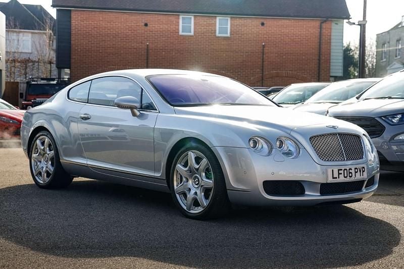 Silver Used 2006 Bentley Continental GT Coupe | £19,995 (Fair price) - Image 1/4