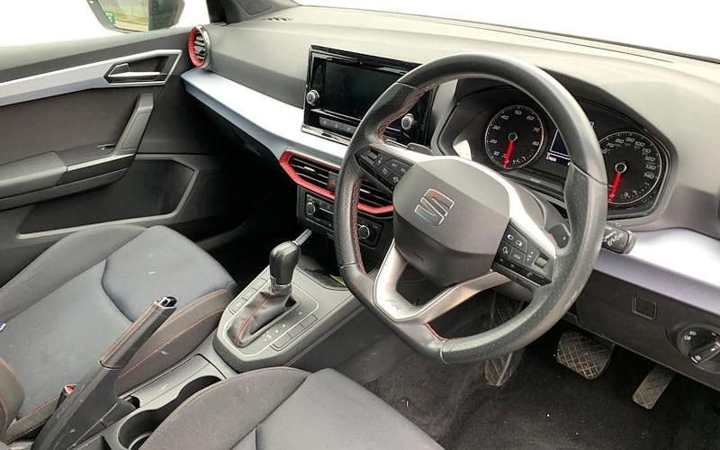 Used Seat Ibiza FR 110 HP (80 kW) 2022 Black Hatchback