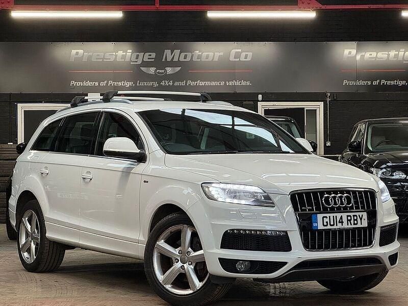 Used Audi Q7 S-Line 2014 White SUV