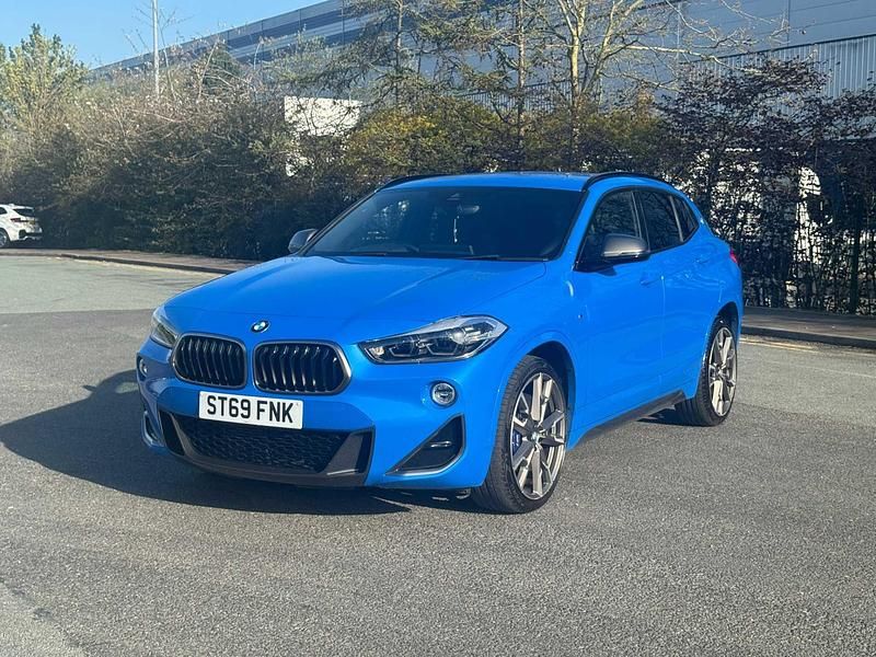 Used BMW X2 M Sport 306 HP (225 kW) 2019 Blue SUV