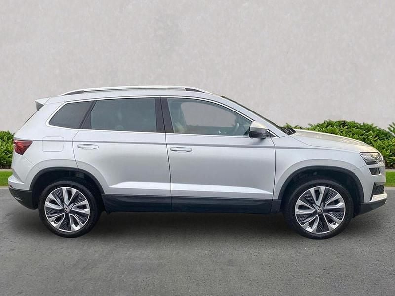 Used Skoda Karoq SE L 150 HP (110 kW) 2023 Silver SUV