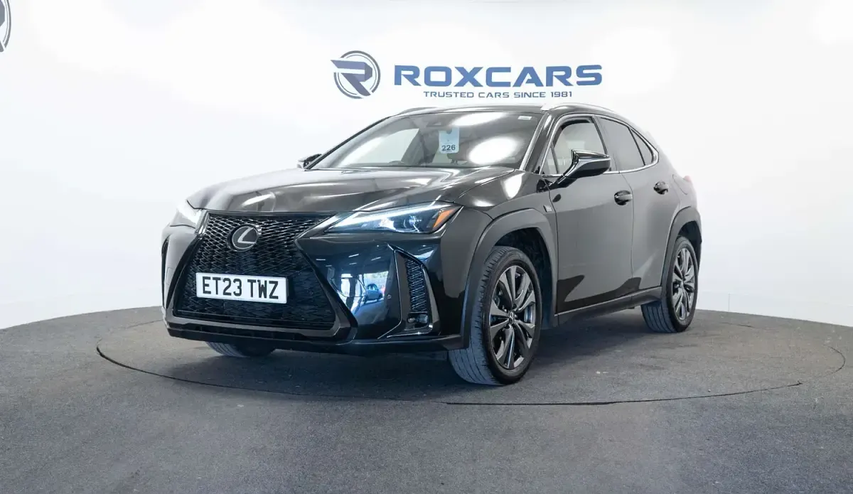 Used Lexus UX Sport Design Packet 184 HP (135 kW) 2023 Black SUV