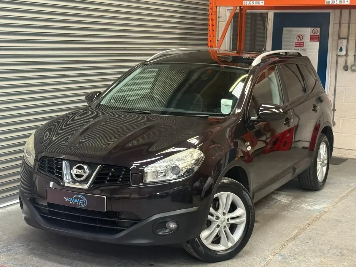 Used Nissan Qashqai +2 N-TEC 2010 Black SUV