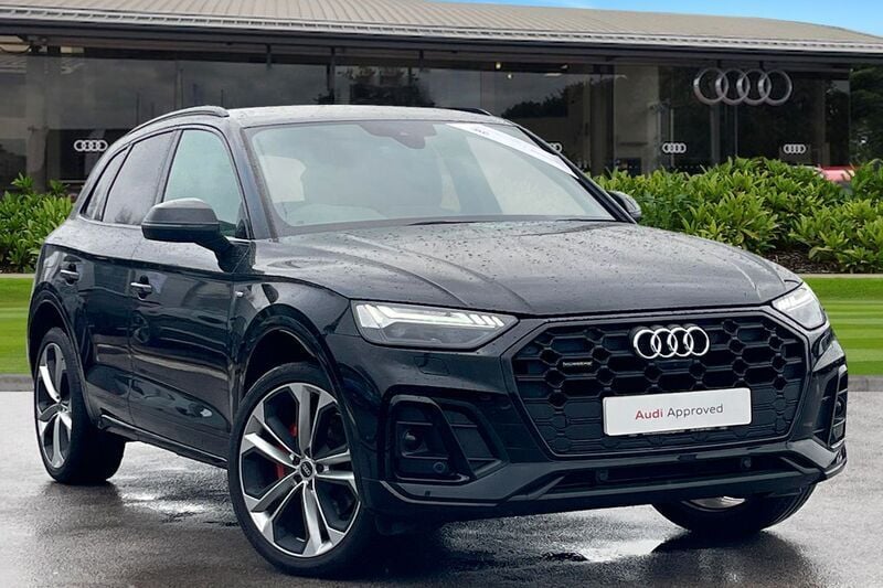Black Used 2022 Audi Q5 Edition .1 SUV | £36,490 - Image 1/4