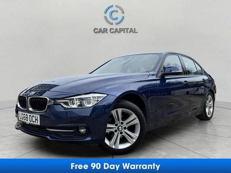Used BMW 318 Sport Line 150 HP (110 kW) 2018 Blue Sedan