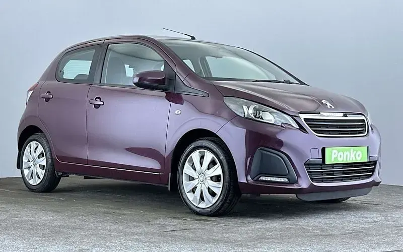 Used Peugeot 108 Active 68 HP (50 kW) 2014 Hatchback
