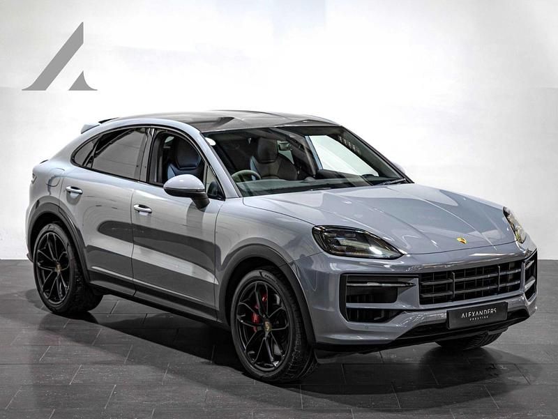 Grey Used 2024 Porsche Cayenne S SUV | £88,895 (Super price) - Image 1/4