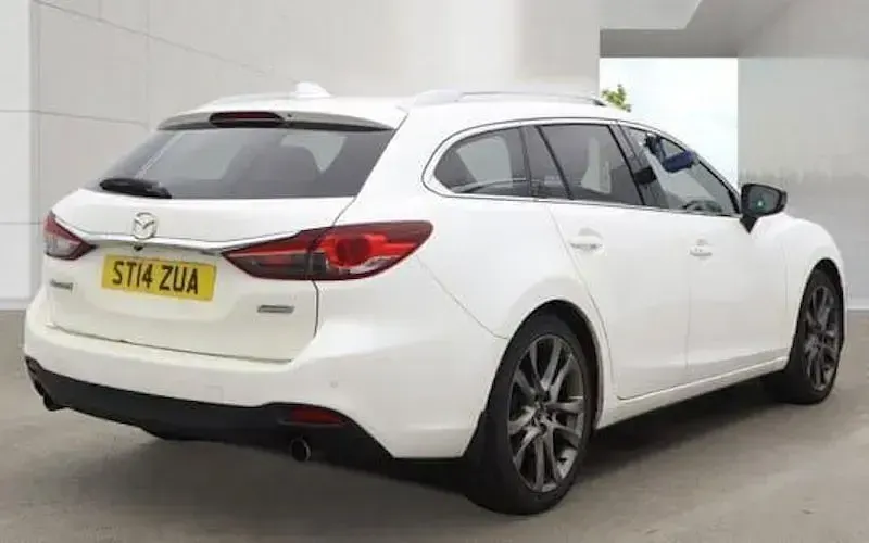Used Mazda 6 Inclusive 165 HP (121 kW) 2018 Estate