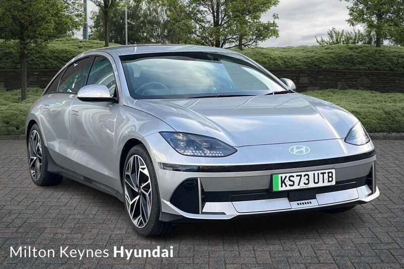 Silver Used 2023 Hyundai Ioniq 6 Premium Sedan | £25,890 (Fair price) - Image 1/3
