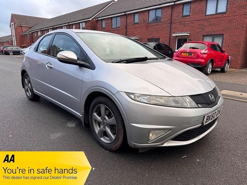 Käytetty Honda Civic SI 2010 Hopea Viistoperä