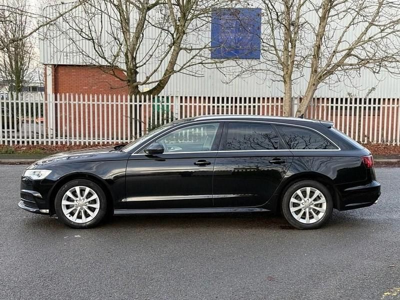 Used Audi A6 Design 190 HP (139 kW) 2017 Black Estate